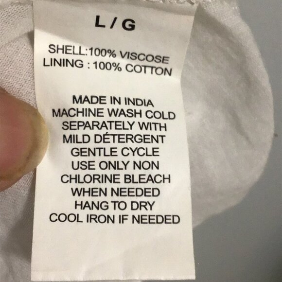 O'Neill Nala Short Sleeve Sundress Size L - Picture 12 of 13